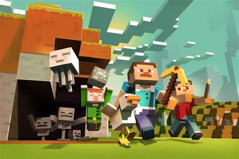 История развития игры Minecraft