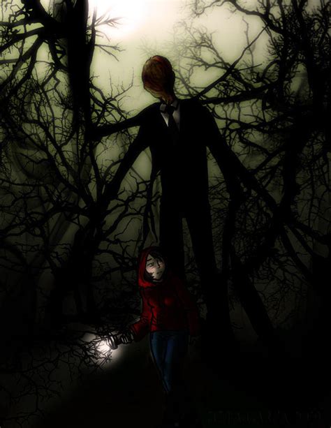 История создания мода slender man