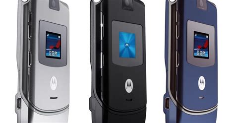 История создания Motorola Razr