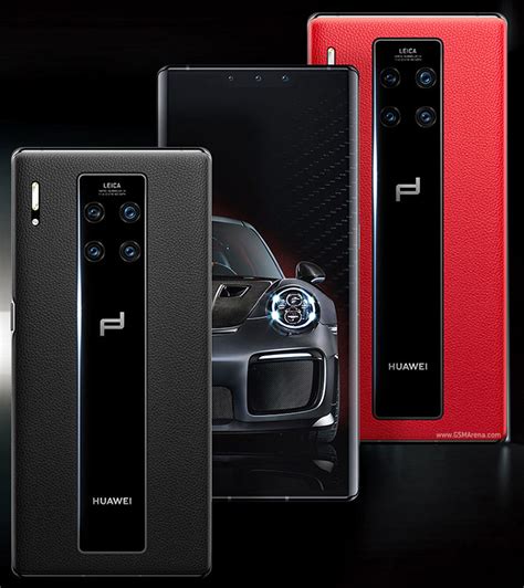 История сотрудничества между Porsche Design и Huawei