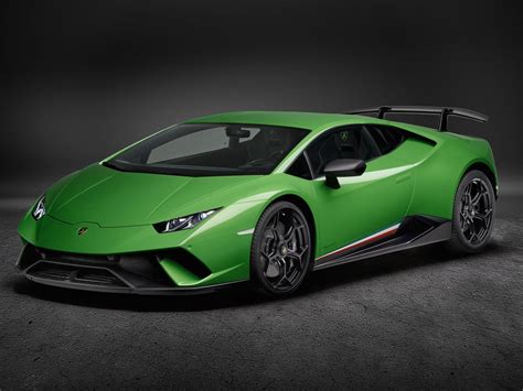 История Lamborghini Huracan Performante