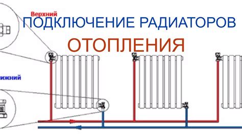 Какая арматура лучше всего подходит для радиаторов отопления