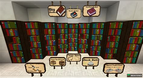 Какие возможности дает мод bibliocraft?