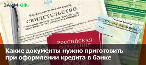 Какие документы необходимы для оформления кредита на покупку телефона