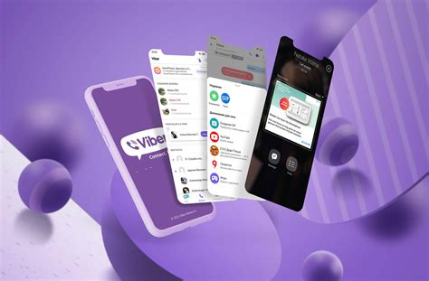 Какие еще возможности предлагает Viber в сфере обоев для телефона?