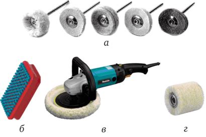 Какие инструменты использовать для полирования металла?