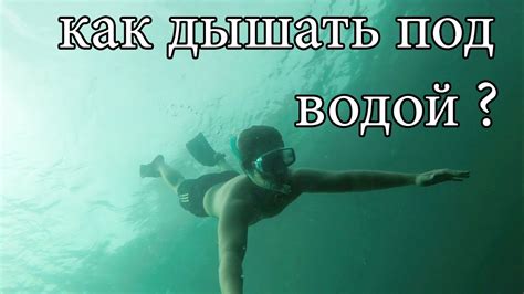 Каким образом подводные зелья увеличивают время задержки под водой?