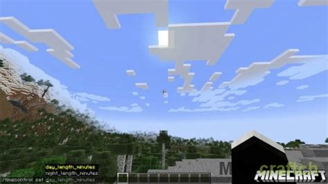 Какое время длительности эффекта подсвечивания в Minecraft?