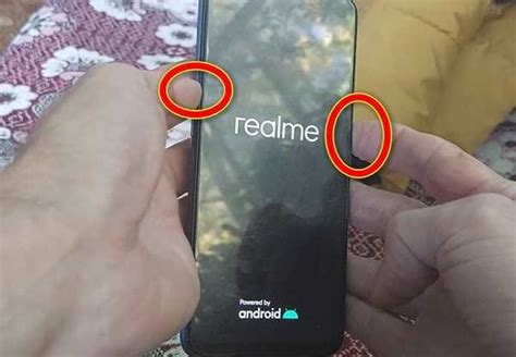 Как включить телефон Realme C3, если он не реагирует?