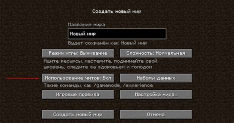 Как включить читы в Minecraft и изменить время на постоянный день