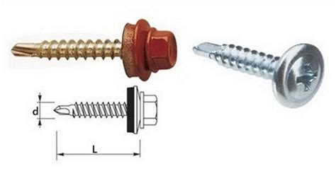 Как выбрать кровельный саморез