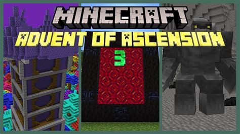 Как выбрать лучший сервер Minecraft с модом Advent of Ascension?