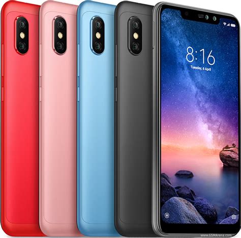 Как выбрать подходящие обои для Xiaomi Redmi Note 6 Pro