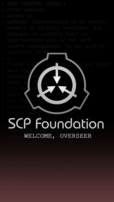 Как выбрать подходящие обои на телефон от SCP фонд?