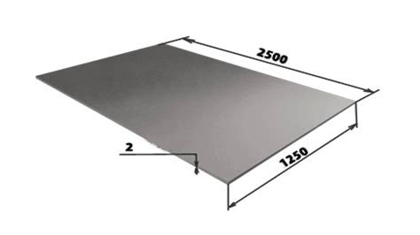 Как выбрать размеры листа оцинкованного металла?