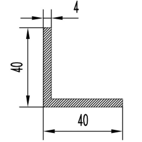 Как вычислить вес нержавеющего уголка 40х40х4
