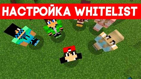 Как добавить игрока в whitelist