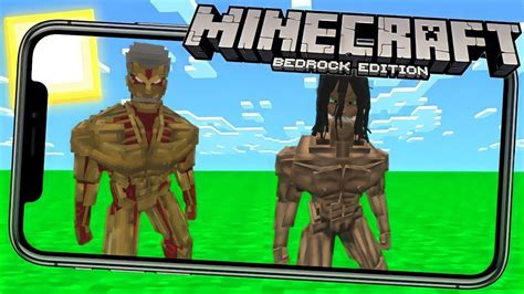 Как добавить новых врагов в игру Minecraft: мод атаки титанов