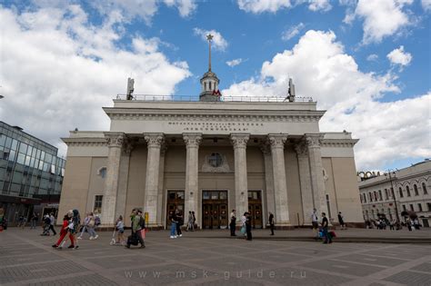 Как добраться до Капитолия Ленинградский