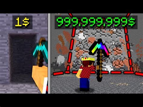 Как достичь победы в Minecraft с командой на кирку удачи 9999?