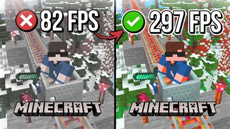 Как достичь самого высокого FPS в игре Minecraft: секреты оптимизации и улучшения производительности