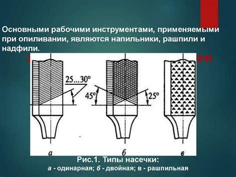 Как достичь чистого результата при опиливании металла?