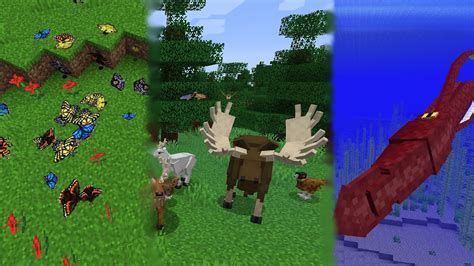 Как заботиться о прирученном волке в Minecraft моде Better Animals Plus?