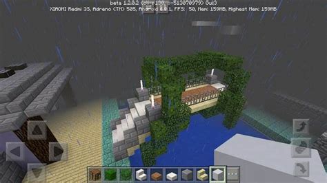 Как заполнить бассейн в Minecraft водой?