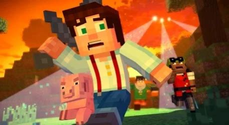 Как играть в Minecraft Story Mode?