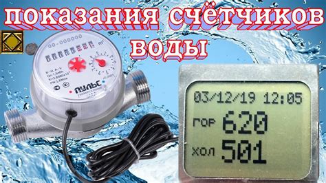 Как избежать ошибок при передаче показаний счетчиков воды через телефон