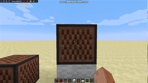 Как изменить звук нотного блока в Minecraft