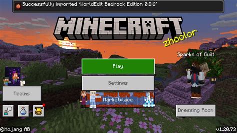 Как использовать бесплатные аккаунты Minecraft Bedrock Edition?