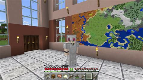 Как использовать большую карту комнат в Minecraft PE: подробное руководство