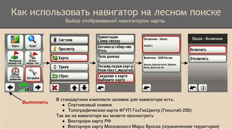 Как использовать карты при поиске деревни