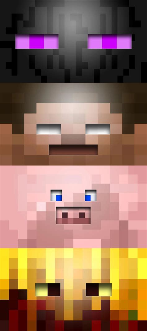 Как использовать лицо свинья Minecraft PNG в игре?