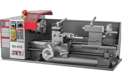 Как использовать настольный токарный станок Jet BD 8VS для обработки металла