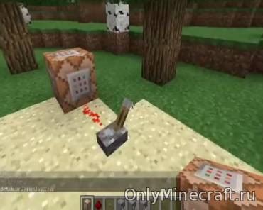 Как использовать созданный блок в игре Minecraft