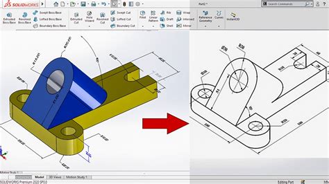 Как использовать таблицу размеров в SolidWorks