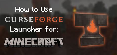 Как использовать Curseforge Minecraft