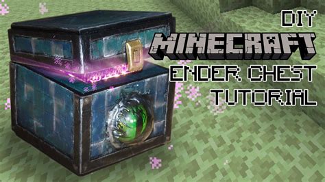 Как использовать Ender Chest для безопасного хранения