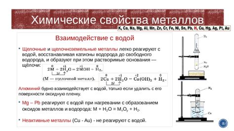 Как металлы восстанавливаются?