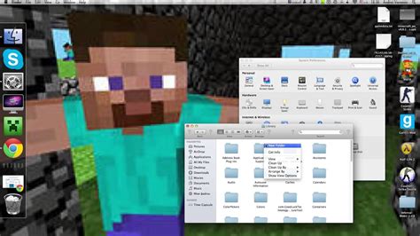 Как найти папку с сохранениями майнкрафт на Mac?