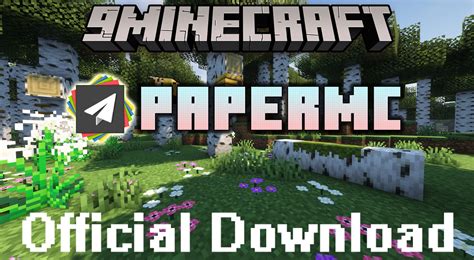 Как начать использовать Papermc в Minecraft