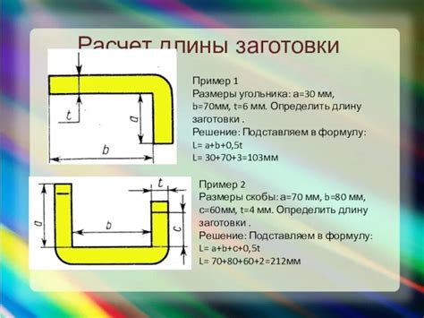 Как определить длину бухты листового металла?