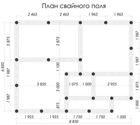 Как определить оптимальное расстояние между сваями?