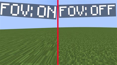 Как отключить Dynamic FOV в Minecraft: подробная инструкция