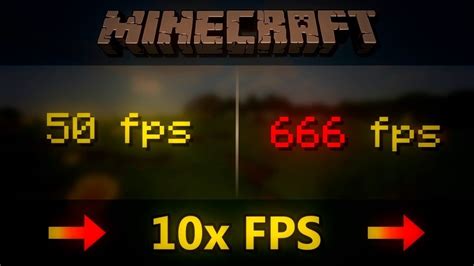 Как повысить FPS в Minecraft на ноутбуке