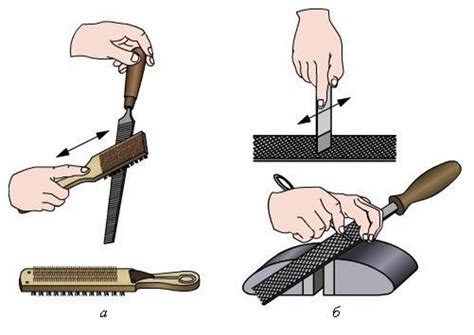 Как поддерживать и чистить напильник драчевый по металлу?