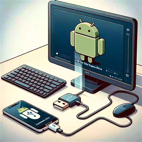 Как подключить телефон к компьютеру через USB кабель Android