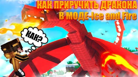 Как получить дракона в моде для Minecraft